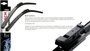 Imagen de PAR ESCOBILLAS L/P BOSCH AEROTWIN 580/600MM BMW 2005